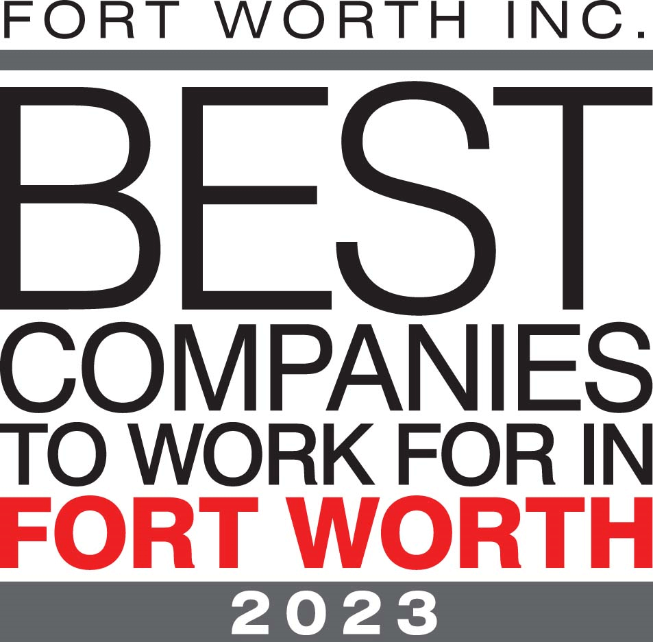 Best Companies to Work for in Fort Worth 2023 Award Logo